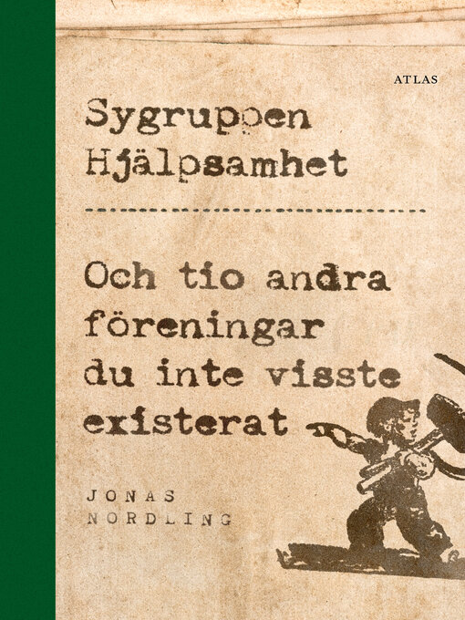 Titeldetaljer för Sygruppen hjälpsamhet av Jonas Nordling - Tillgänglig